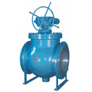 DYQ340H手動(dòng)上裝式偏心半球閥