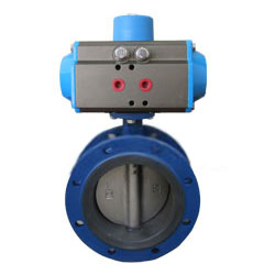 D641X氣動(dòng)法蘭切斷蝶閥PN6~PN16